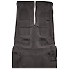 K49396A 2000-2002 Camaro, Firebird; Molded Carpet; 1-Piece (Passenger and Rear Hatch Area); Cut Pile; Mass Backing; Coupe; Ebony - image 1