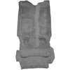 K49425A 1994-95 Camaro, Firebird; Molded Carpet; Cut Pile; Mass Backing; Convertible; Medium Gray - image 2