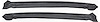 Pillar Post Weatherstrip 1967 GM F-Body Convertible - image 1