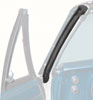 Pillar Post Weatherstrip 1967 GM F-Body Convertible - image 2