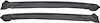 K496 Pillar Post Weatherstrip 1968-69 Camaro/Firebird Convertible, Pair - image 1