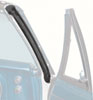K496 Pillar Post Weatherstrip 1968-69 Camaro/Firebird Convertible, Pair - image 2
