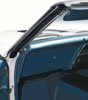 K496 Pillar Post Weatherstrip 1968-69 Camaro/Firebird Convertible, Pair - image 3