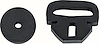 1970-81 Locking Rod To Inner Panel Silencer - image 1