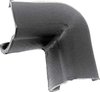 1966-67 Chevy II / Nova 2 Door Hardtop Upper Rear Window Inner Corner Molding - image 1
