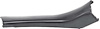1966-67Chevy II / Nova 2 Door Hardtop Lower Rear Window Inner Corner Molding - image 1