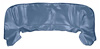 K503503 1967 Camaro; Convertible Top Boot Kit; with Clips, Snaps, Storage Bag; Light Blue - image 1