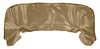K503505 1967 Camaro, Firebird; Convertible Top Boot Kit; with Clips, Snaps, Storage Bag; Gold - image 1