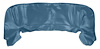 K503508 1968 Camaro; Convertible Top Boot Kit; with Clips, Snaps, Storage Bag; Medium Blue - image 1