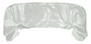 K503515 1967 Firebird; Convertible Top Boot Kit; with Clips, Snaps, Storage Bag; White - image 1