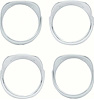 Headlamp Bezel Set 1965 Chevy Impala - image 1