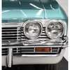 Headlamp Bezel Set 1965 Chevy Impala - image 3