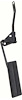 Accelerator Pedal Assembly 1968-1969 Camaro Without Cowl Induction - image 1