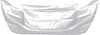 K53010 Convertible Well Liner 1967-69 Camaro/Firebird; White - image 1