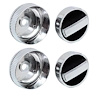 Radio Knob Set for 1968 Chevy Nova, Corvette - image 1