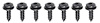 Glove Box Screw Set 1947-1982 GM Cars/Trucks - image 1
