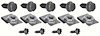 Spoiler Hardware Set 1967-69 Camaro/Firebird - image 1