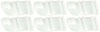 Headliner Bow Clip Set 1968-72 GM B-Body and Nova - image 1