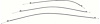 Temperature Control Cable Set 1967-1968 Camaro/Firebird - image 1