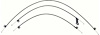 Temperature Control Cable Set 1969 Camaro / 1969-1974 Nova - image 1