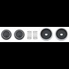 K575 AM/FM In Dash Radio Control Knobs-1970-81 Firebird; 4 Knob Set - image 2