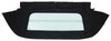 K59001 1967-69 Camaro Firebird Convertible; Glass Window Assembly; Hinged Folding-Style; Vinyl; Black - image 2