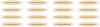 Headliner Bow Clip Set 1970-74 Camaro/Firebird