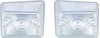 Parking Light Lens for 1967-1968 Chevrolet Camaro RS [Pair] - image 1