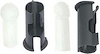 Sun Visor Nylon Tip/Bushing Set Includes: (2) Rubber Sun Visor Tips - image 1