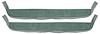 K626830 1968 Firebird, Door Panel Carpet;, Deluxe,; Loop, Dark Teal Blue - image 1