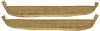 K626905 1969 Firebird, Carpet Set, For Deluxe Door Panel,; Loop, Gold - image 1