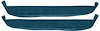 K626908 1968 Camaro, Carpet Set, For Deluxe Door Panel,; Loop, Medium Blue - image 1