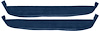 K626912 1969 Camaro/Firebird, Carpet Set, For Deluxe Door Panel,; Loop, Dark Blue - image 1