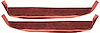 1969 Camaro / Firebird Maroon Loop Deluxe Door Panel Carpet - image 1