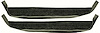 1969 Camaro / Firebird Dark Olive Green Loop Deluxe Door Panel Carpet - image 1
