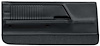 Deluxe Inner Door Panels 1967 Camaro/Firebird Black - image 1