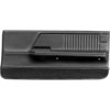 Deluxe Inner Door Panels 1967 Camaro/Firebird Black - image 2