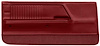 Deluxe Inner Door Panels 1967 Camaro/Firebird Red - image 1