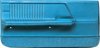 Deluxe Inner Door Panels 1967 Camaro/Firebird Bright Blue - image 3