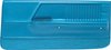 Deluxe Inner Door Panels 1967 Camaro/Firebird Bright Blue - image 4