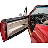 Deluxe Inner Molded Front Door Panels 1967 Chevy Camaro, Parchment - image 1