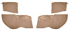 K63024 1967-69 Camaro/Firebird Convertible Saddle Ash Tray & Well Upholstery For Leather Interior - image 1