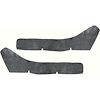 Rear Bumper to Body Seals 1966-67 Chevy Chevelle - image 1