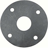 Hood Pin Plate Gasket Chevelle