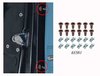 Door Panel Plugs Clips 1958-81 GM 24-Piece Set - image 2