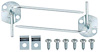 K6675 Windshield Washer Nozzle Kit 1968-70 Mopar; B-Body; with Electric Pump - image 1