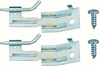 K6677 Windshield Washer Nozzle Kit 1971-72 Mopar; B Body - image 1
