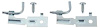 Windshield Washer Nozzle Kit for 1970-74 Mopar E-Body Models [Nozzles, Mounting Hardware] - image 1