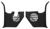 K669 Interior Kick Panels-1965-66 Impala, Bel Air, Biscayne, Caprice; with Air Conditioning; Black; Pair - image 3