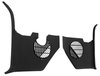 K669 Interior Kick Panels-1965-66 Impala, Bel Air, Biscayne, Caprice; with Air Conditioning; Black; Pair - image 4